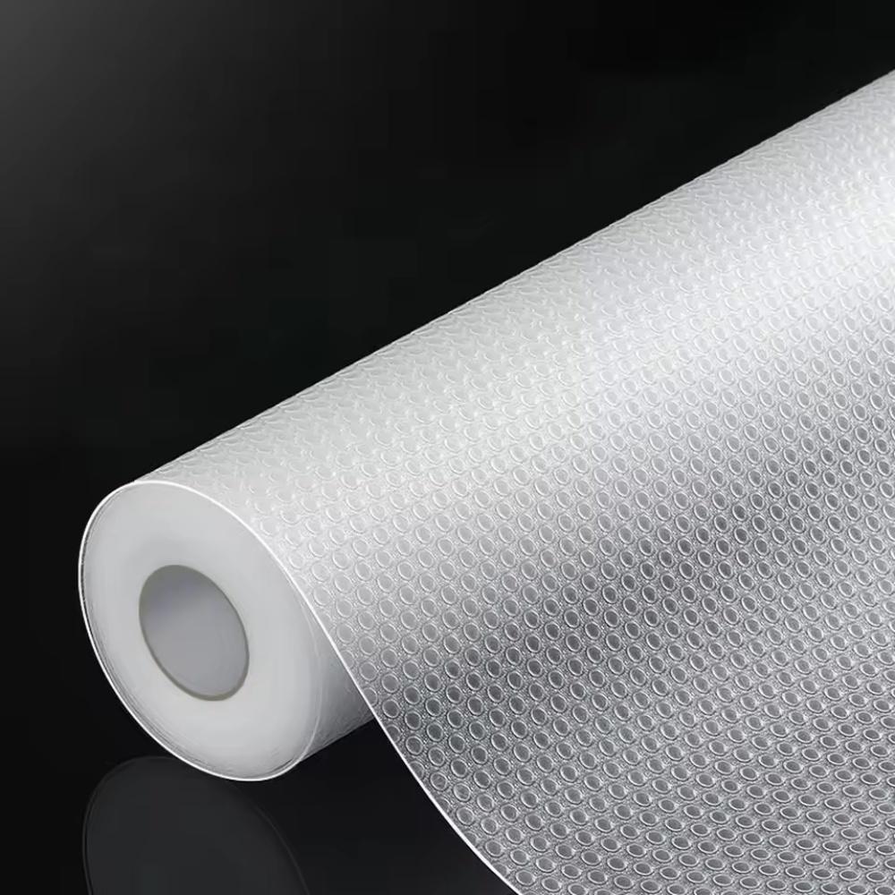 1pc 5mX30cm/50cm Drawer Mat Shelf Cover Liners Non Slip Waterproof Closet Placemat Table Pad Cabinet Oil-proof Liners
