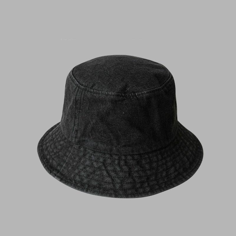 Einfarbiger minimalistischer Retro-Fischerhut Strand-Outdoor-Sonnenhut essentielle Ausrüstung für Shopping und Reisen