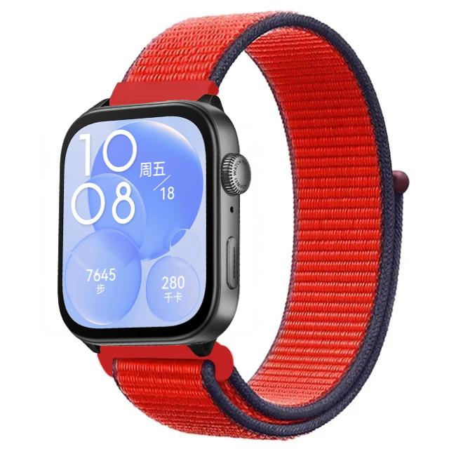 Nylon Loop Strap For Huawei Watch Fit 4 Pro Sports Wristband Breathable Replacement Wristband Huawei Watch Fit 3/4 Accessories