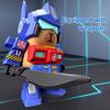 Magnetic Mechanical Capybara Building Toy Buildable Mecha Capybara Figure with Movable Parts Educational Cartoon Animal Model Decoration