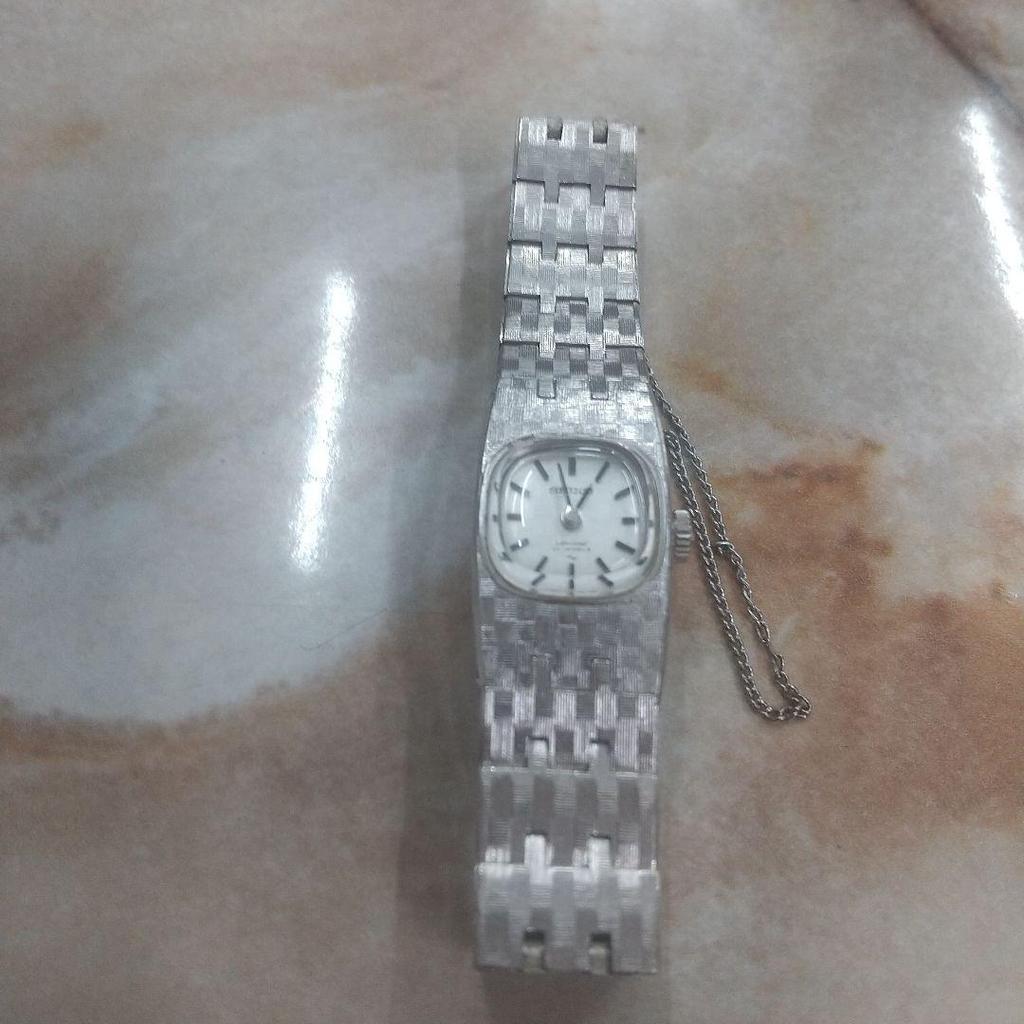 [USED] Seiko Special 23 Jewels 1140-3020 WGP/SS Rectangle