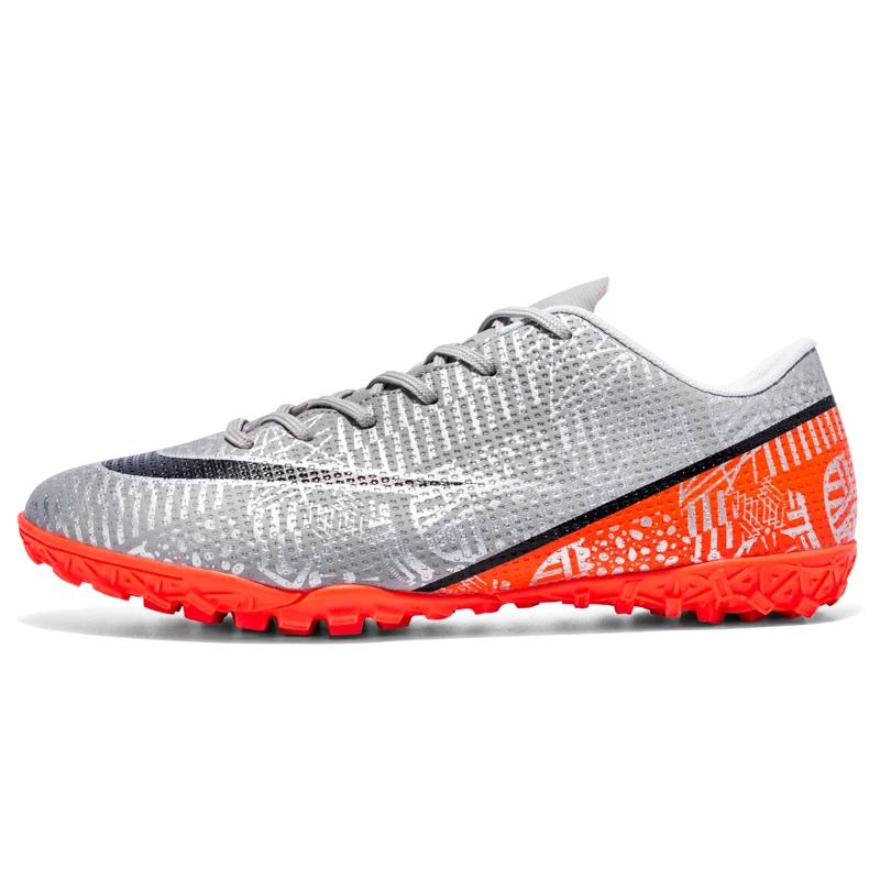 Male Adults' Football Sport Shoes Professional Cleats TF/FG Students Training Society Football Outdoor Shoes Top Quality Football Boots for Sneaker