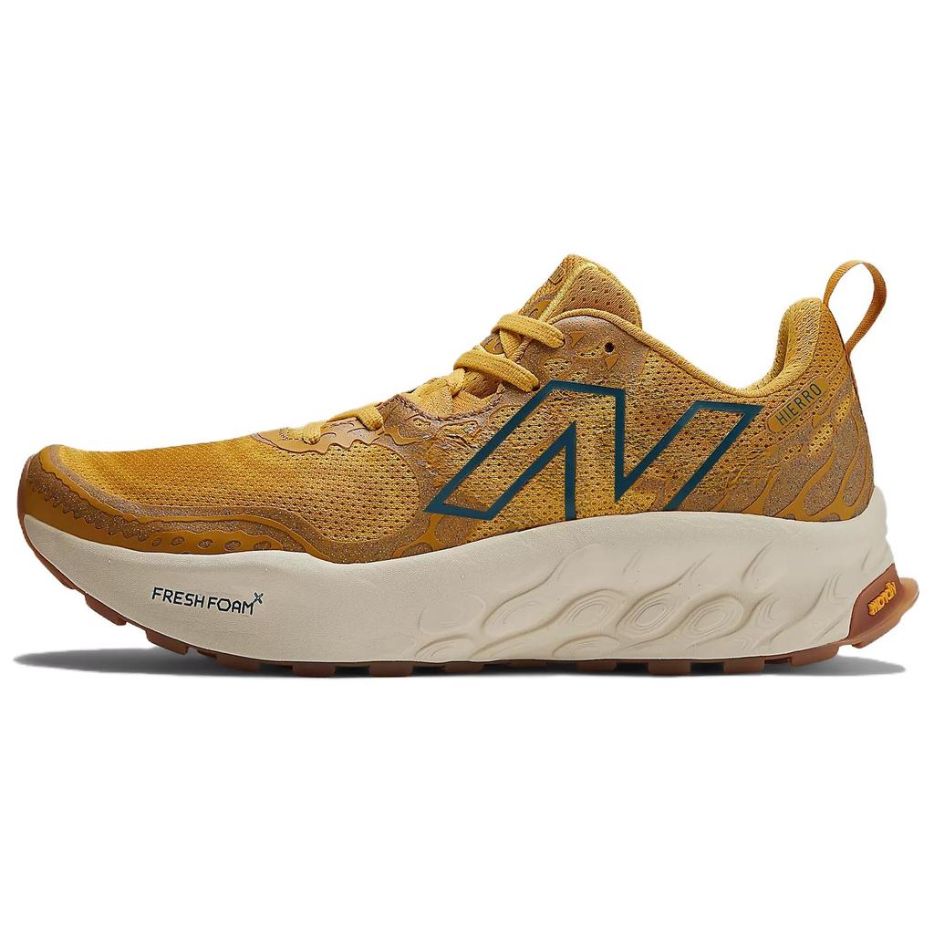 New Balance Fresh Foam X Hierro V8 'Butterscotch Deep Sea' Sneakers MTHIERF8