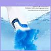 Modern Minimalist Disposable Toilet Brush Set With Cleaning Liquid For Home Bathroom Cleaning Supplies