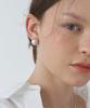 Love Me Monster Silver Pearl & Pearl Earrings