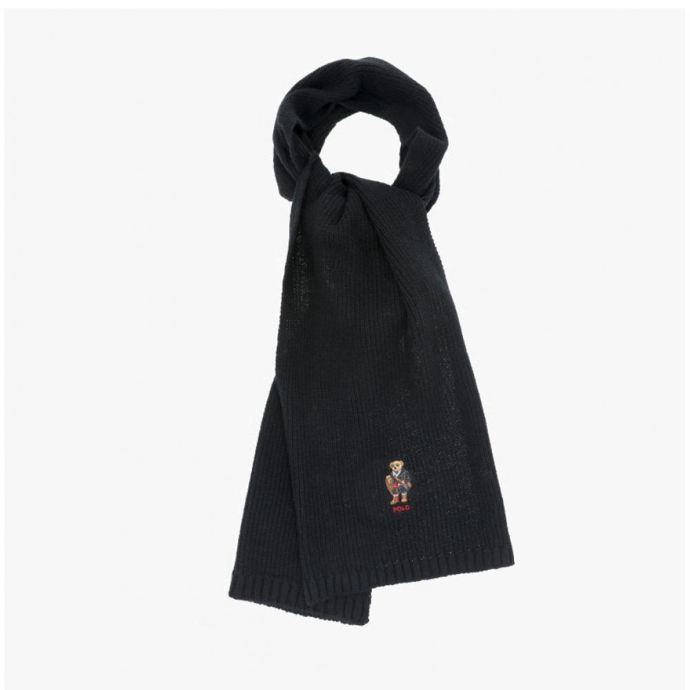 Polo Ralph Lauren Holiday Bear Knit Scarf Pc1455 001