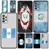 Handyhülle für Samsung Galaxy A17 A15 A13 A51 A71 A41 A31 A21S A07 A03S A05 A35 A55 A23 A25 A33 A53 A73 5G Hülle Flagge von Guatemala