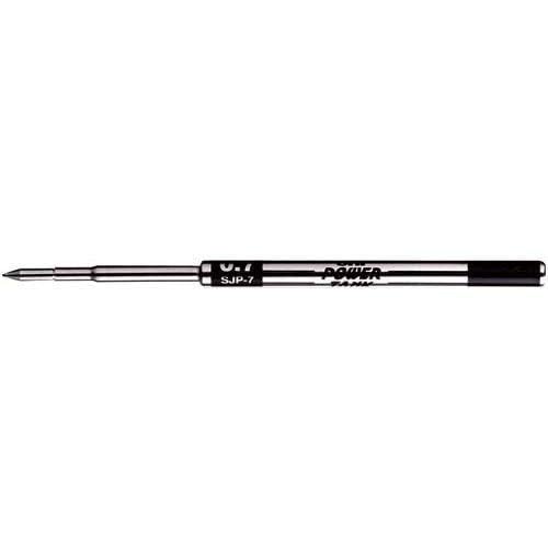 Mitsubishi Pencil ballpoint pen refill SJP-7 black 10 pieces