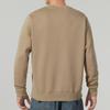Nike Solid Color Logo Crew Neck Long Sleeve Sweatshirt for Men