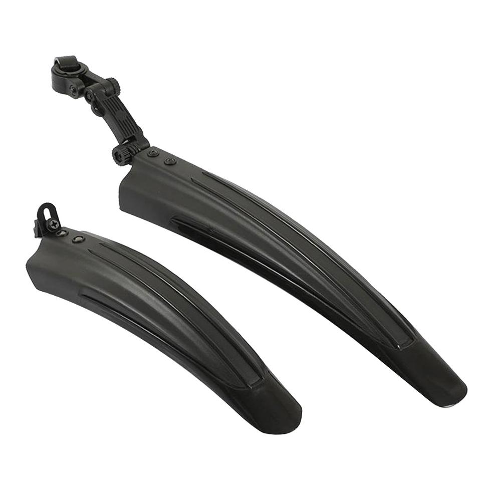 Adjustable Road Mountain Bike Bicycle Cycling Tire Front/Rear Mud Guards Mudguard Fenders Set