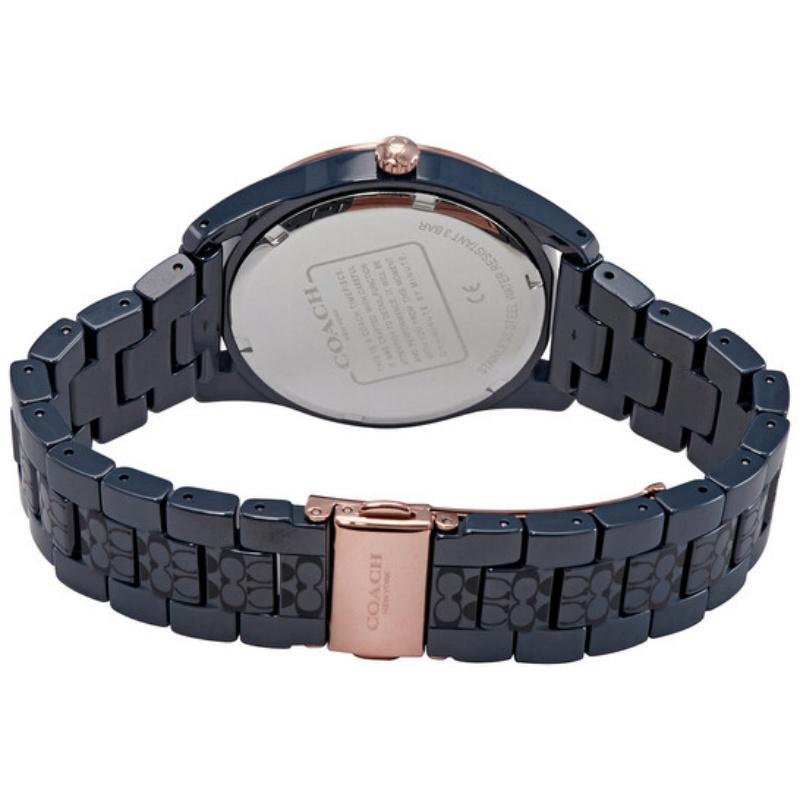 Coach PRESTON WOMEN's NAVY DIAL WATCH - 14503773