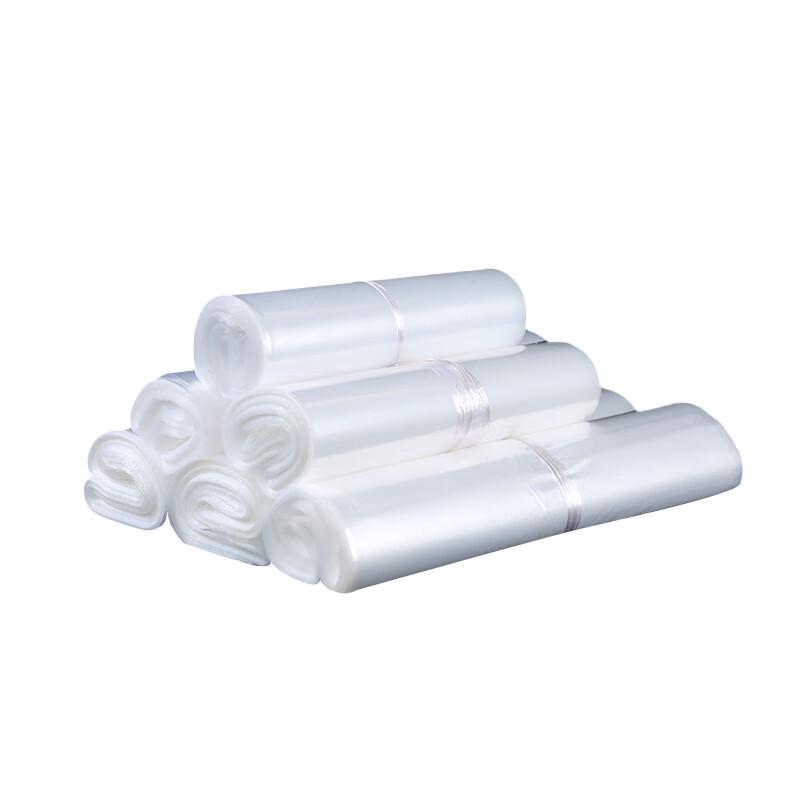 Transparent PE Flat Packaging Bags 40x60 cm