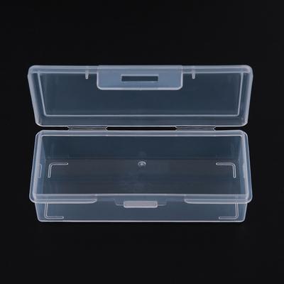 Diy Small Square Clear Plastic Storage Box For Jewelry Diamond Embroidery Craft Bead Pill Home Storage Accessories
