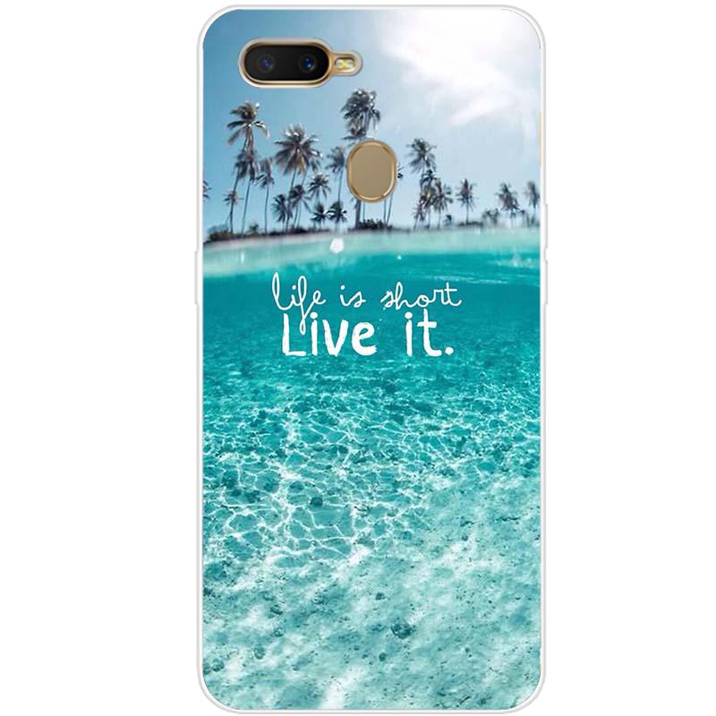 Pouzdro Pro OPPO A5S Pouzdro OPPO A5S TPU Módní Pouzdro na Telefon Pro OPPO A5S A5 S A 5S Měkký Silikonový Kryt Zadní Strany Telefonu Pro OPPO A5S Fundas