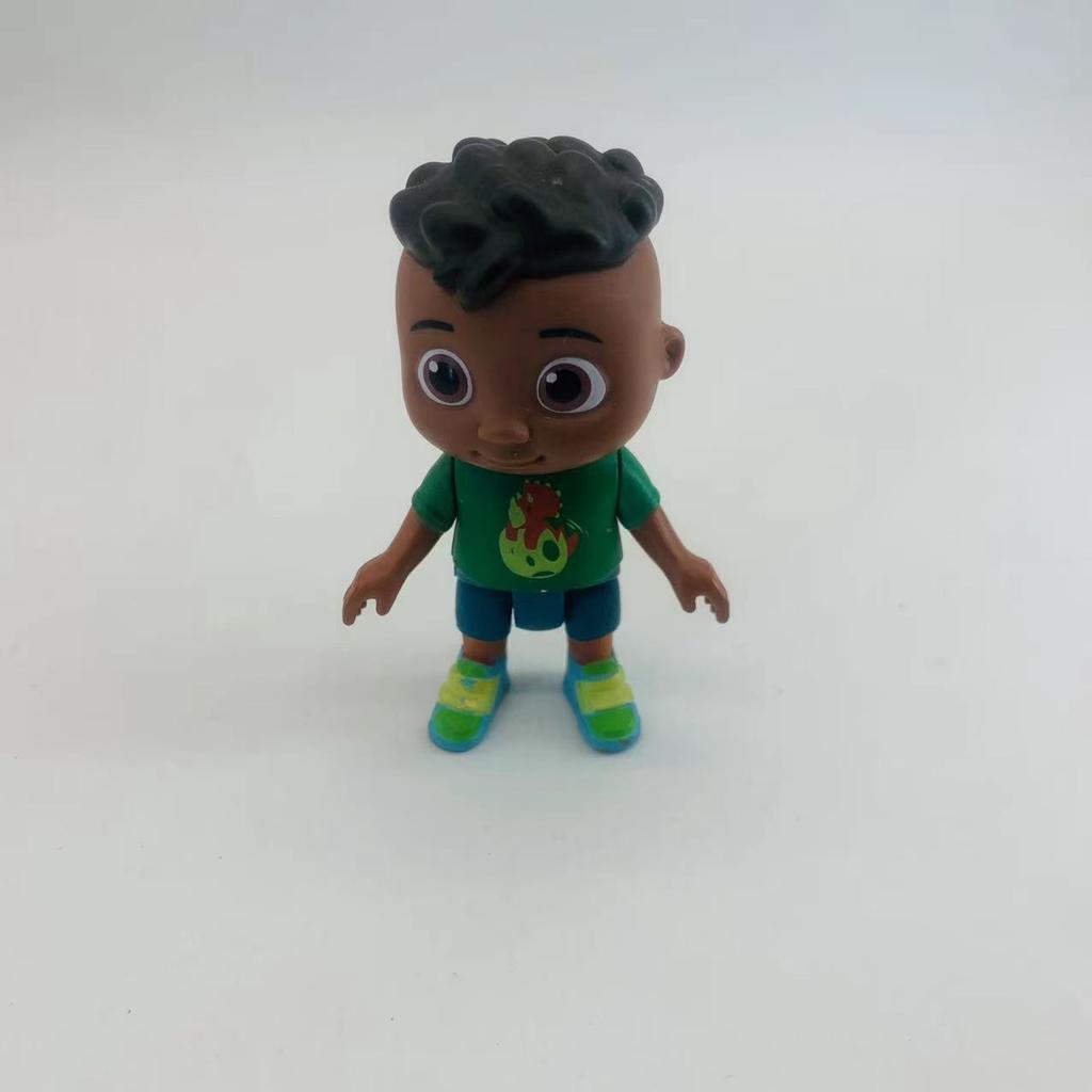 1 Peça Figuras de Brinquedo de Personagens de Melancia Super 7cm Desenho Animado Anime Coleção Modelo de Bebê Figura de Ação Boneca para Brinquedos de Crianças