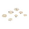 7pcs Nail Manicure   Trimmer Stainless Steel Nail   Smile Line Cutter Template Tool