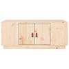 Vidaxl Stolik Kawowy, 100X50X41 Cm, Lite Drewno Sosnowe