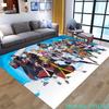 Anime Hot Uzumaki Naruto Love Rug Carpet Living Room Bedroom Bedside Soft Comfortable Children Kids Anti Slip Floor Mat