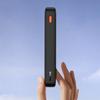 Powerbank 20000mAh Airpow 20W mit USBA USBC Kabel 50cm schwarz