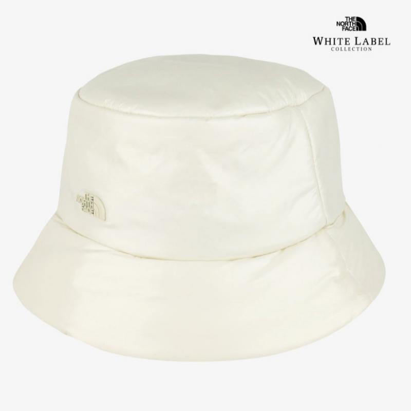 The North Face White Label Plumpy Padding Hat Cream Ne3hr52k