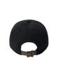 YALE Y Logo Leather Strap Cap_Black
