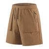 Summer Shorts Men's Five Point Sports Pants Solid Color Pants Men's Casual Pants