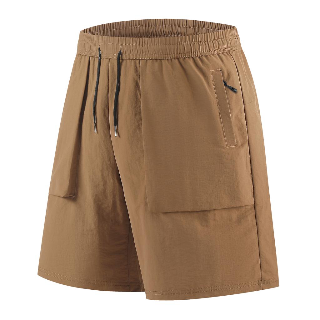 Summer Shorts Men's Five Point Sports Pants Solid Color Pants Men's Casual Pants