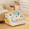 Simple Bookshelf Large Capacity Bookshelf Storage Rack Bedroom Bookshelf Storage Rack Easy To Assemble Bookcase Stackable