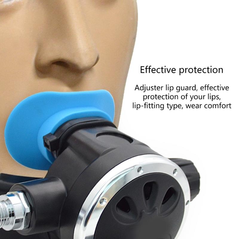 Silicone Bitings Lip Guard, Diving Breathing Device | Mouthpiece Snorkeling Diving Mouthpiece Lip Protections Mouthpiece