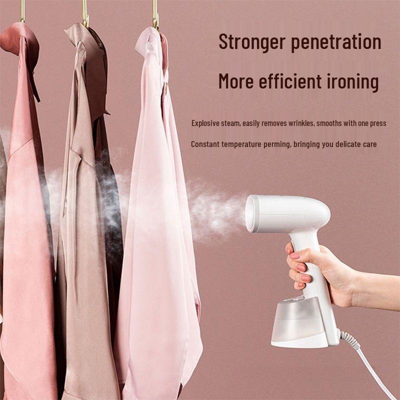 2026 Portable Handheld Garment Steamer and Iron for Home and Dorm Use
