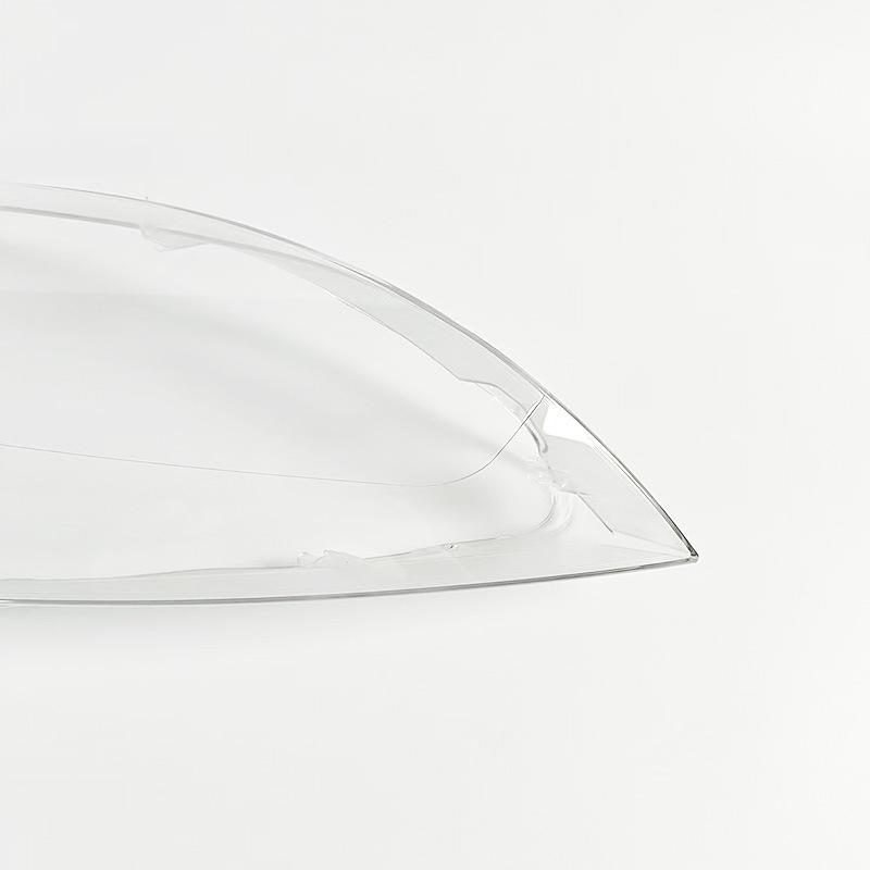 Compatible Volvo V40 2018-19 Headlight Cover: Transparent Face Shell