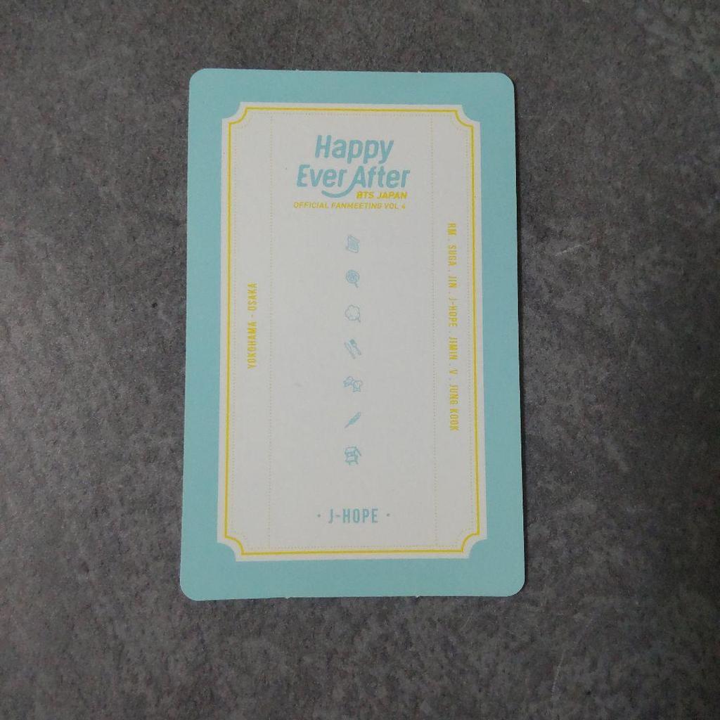 [USED] 2018 BTS JAPAN [Happy Ever After] First Edition