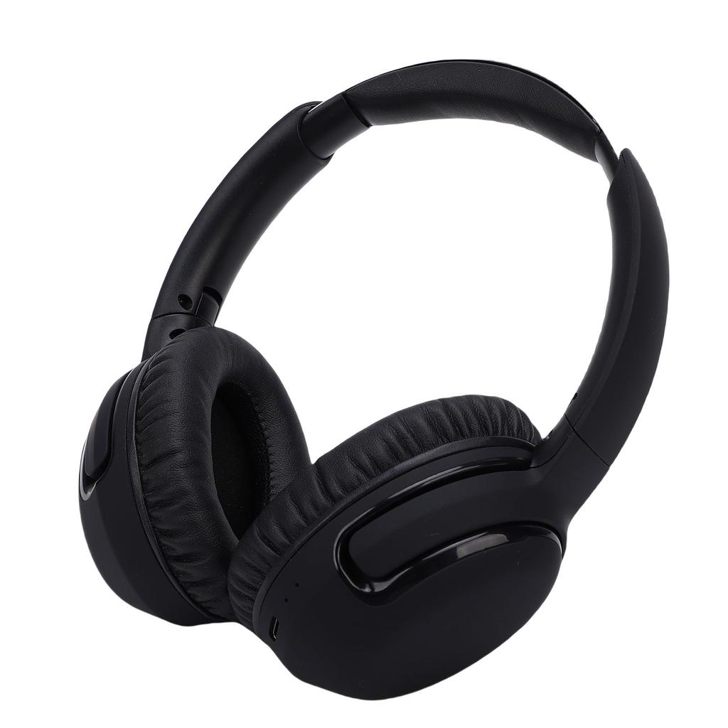 Wireless Bluetooth Headphone Active Noise Cancelling Multi Mode Switching Foldable HiFi Stereo Headset with Microphone