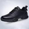 Casual Men's Shoes Comfortable Breathable Walking Shoes Soft Soles Soft Surfaces Official Solid Color Men's Shoes