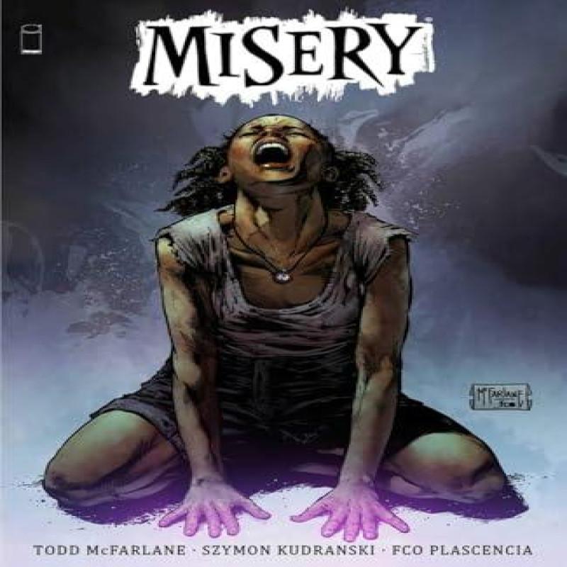 Misery by Todd McFarlane Paperback Book 9781534328211