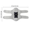 Powerful Rebound Springs Knee Assistive Device Non-Slip Breathable Booster Adjustable Spring Stabilizer Brace Joint Support