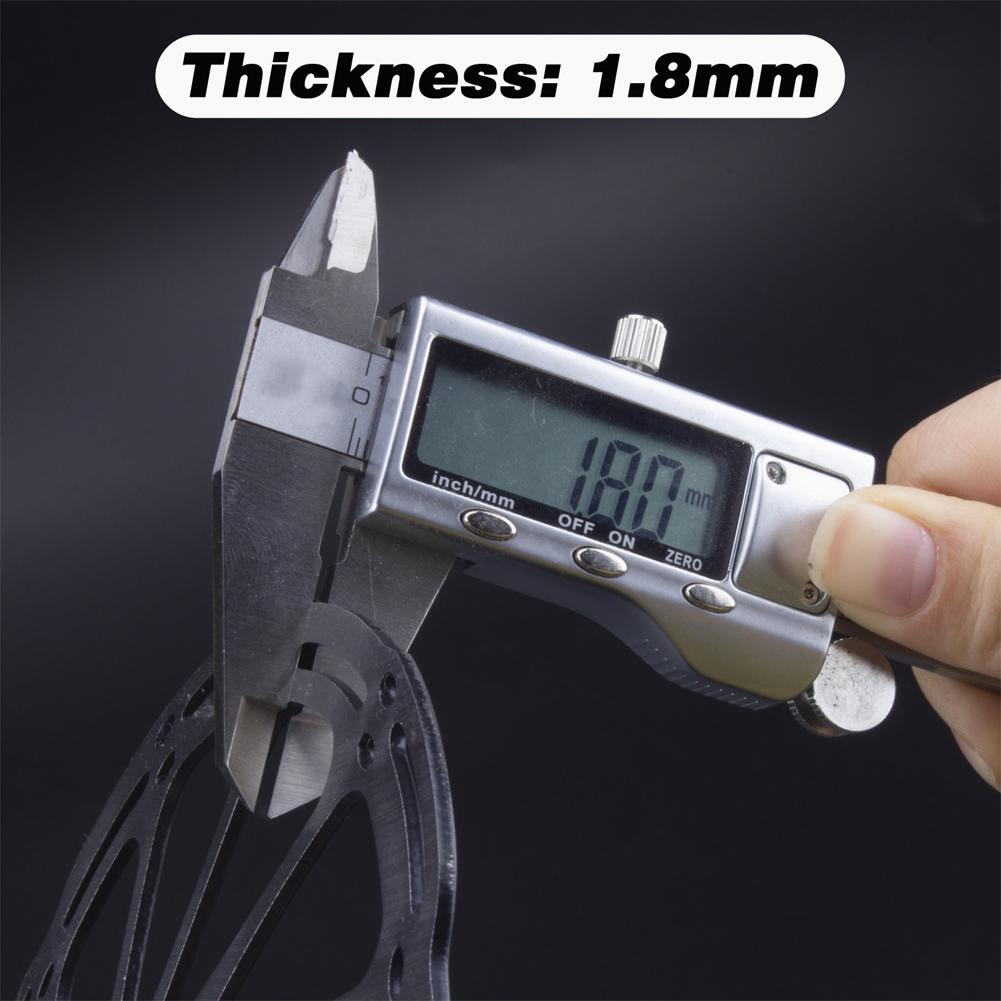 140/160/180/203mm Nerezový brzdový kotouč na kolo Centerline Díly pro hydraulické kotoučové brzdy pro MTB silniční kolo