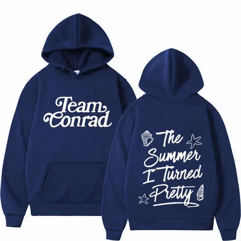 Hip Hop Team Conrad Cous Beach Hoodies I Turn