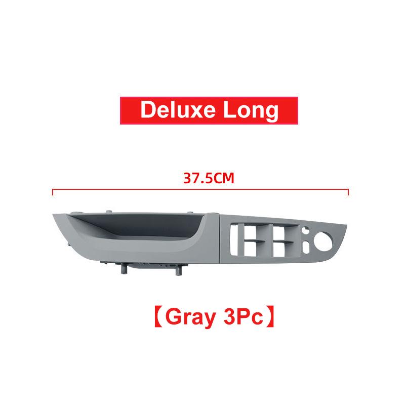 Pentru BMW Seria 3 E90 E91 318 320 325 328 05-12 Mâner interior al mașinii, panou interior ușii șoferului, capac ornamental bej negru
