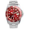 HYAKUICHI 101 Diver's Watch Date Display 20 ATM Water Resistant Watch HYAKU1-001 (Red)