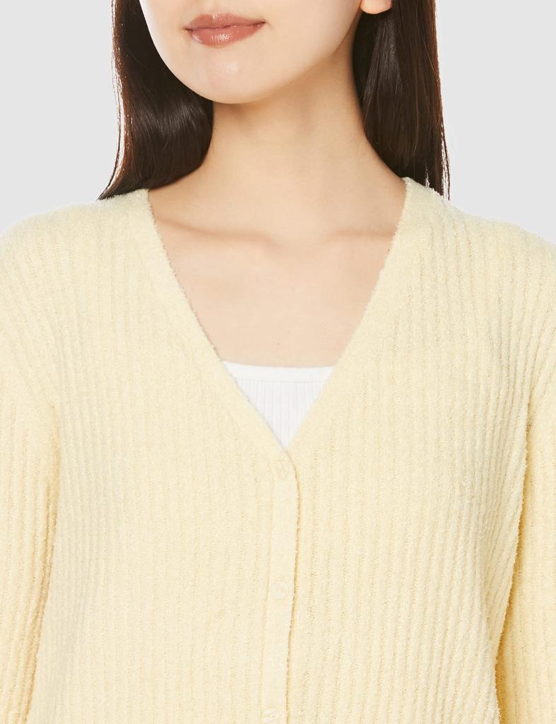 Gelato Pique Mimosa Long Cardigan PWNT231091 YEL F Women's