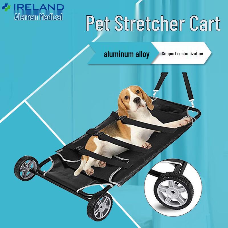 Multi-Purpose Pet Emergency Stretcher
