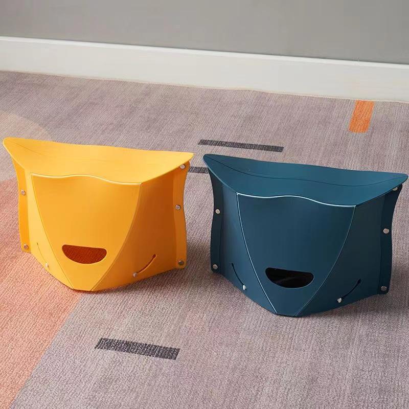 Compact Folding Plastic Stool for BBQ, Picnic, Camping, and Painting