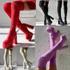 Platform High Heeled Women Over The Knee High Boots Brand Design 2025 Winter Fashion Sexy Elegant Walking Comfy Women Shoes