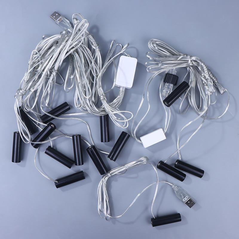 Power Supply Adapter Aa Battery Eliminators Eliminate The Need For Frequent Battery Replacement For Christmas Trees