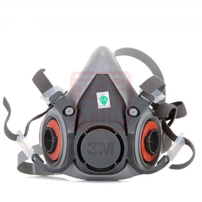 3M 6200 Half-Face Reusable Respirator серый