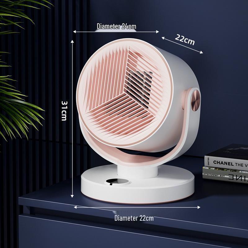 Compact Desktop Heater: Ideal for Home, Office, or Bathroom Use