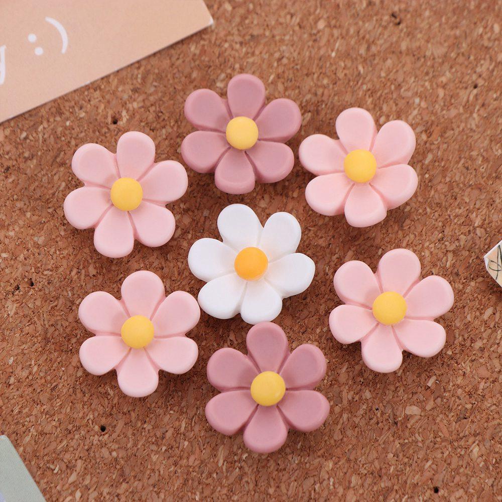20/30/50Pcs Photo Wall Decor Board Push Pin Creative Colored Push Pins Portable Thumb Tacks  School