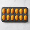 Carbon Steel Baking Pan 12 Cup Madeleine Tray Easy To Demold Baking Tool  Oven Bakeware