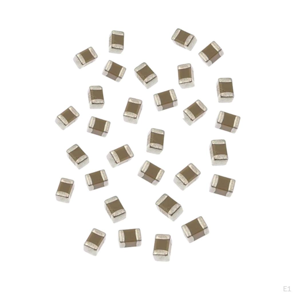 100 Pieces SMD 0805 Resistor Kit 10uf Chip Fixed Assortment Set for LCD Monitors